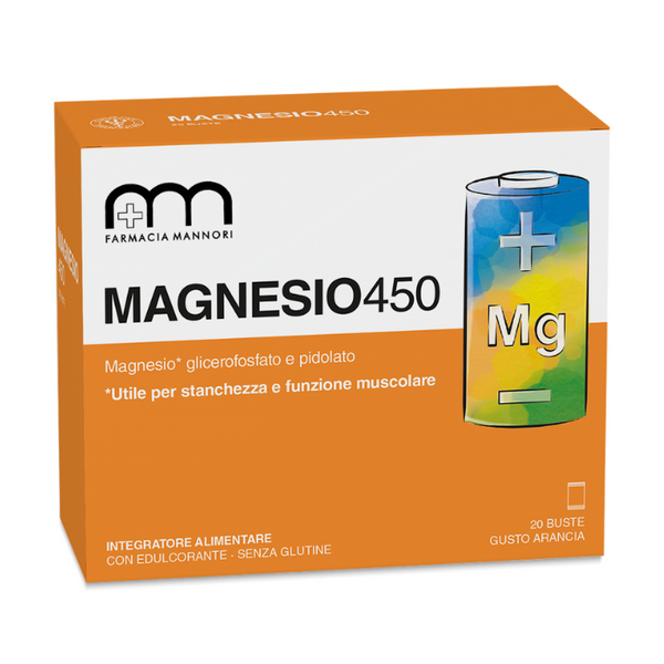 Magnesio 450 Farmacisti Preparatori 20 Bustine