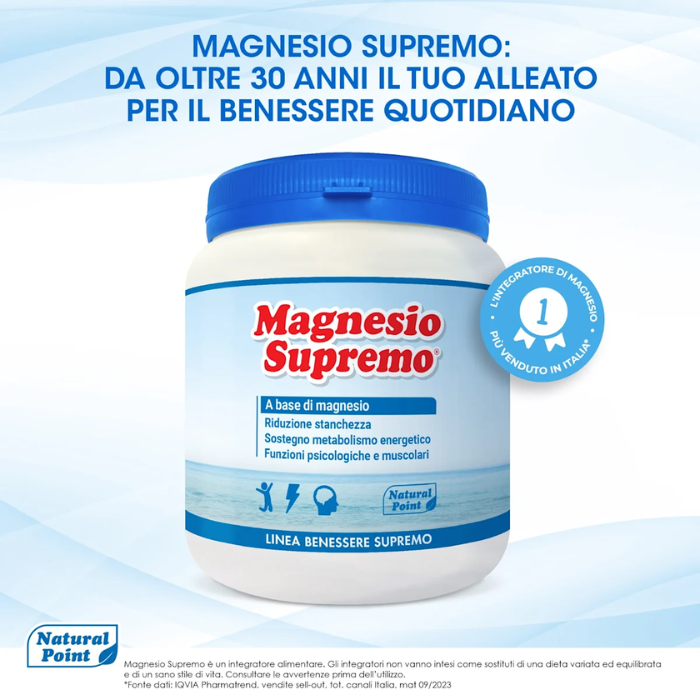 Magnesio Supremo 300g
