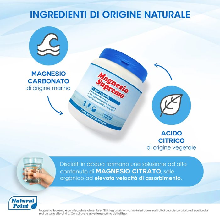 Magnesio Supremo 300g