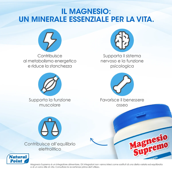 Magnesio Supremo 300g