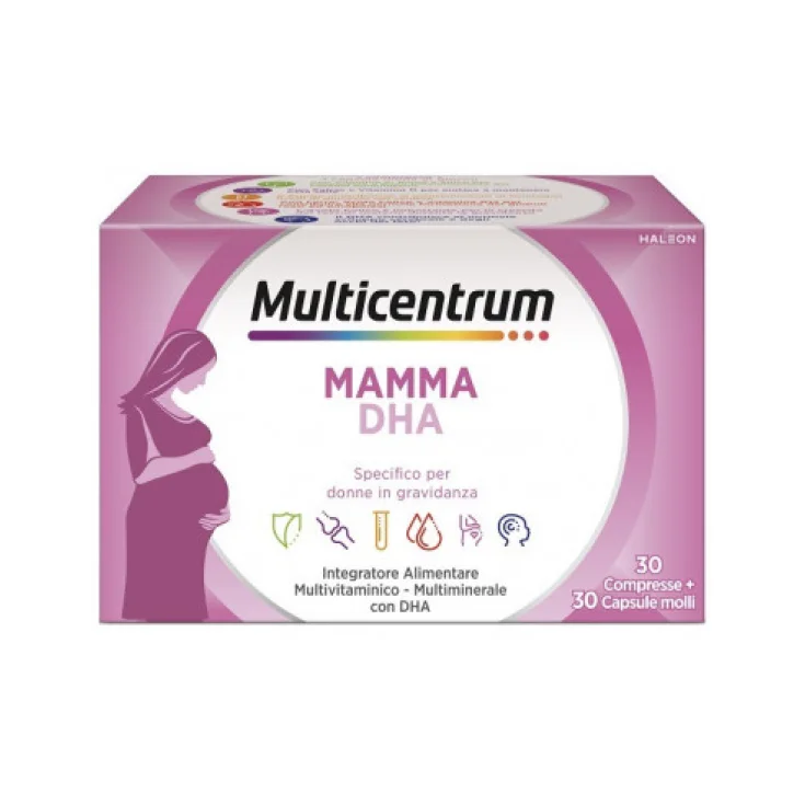 multicentrum mamma DHA 30 compresse + 30 capsule molli