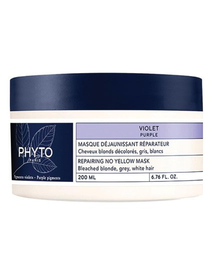 phyto violet maschera anti giallo