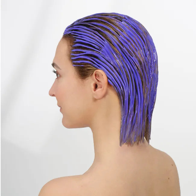 applicazione maschera phyto violet