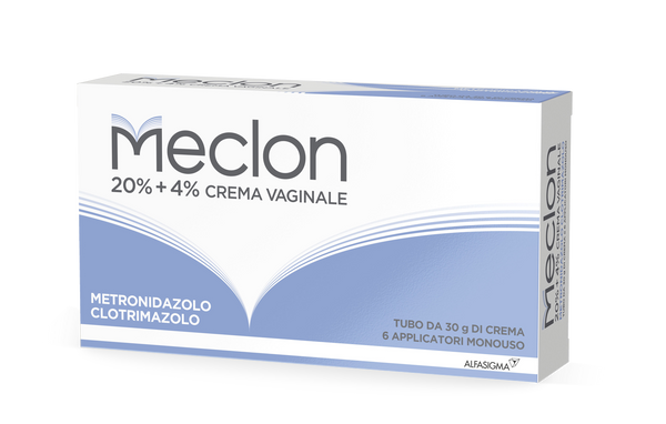 meclon crema vaginale con applicatori