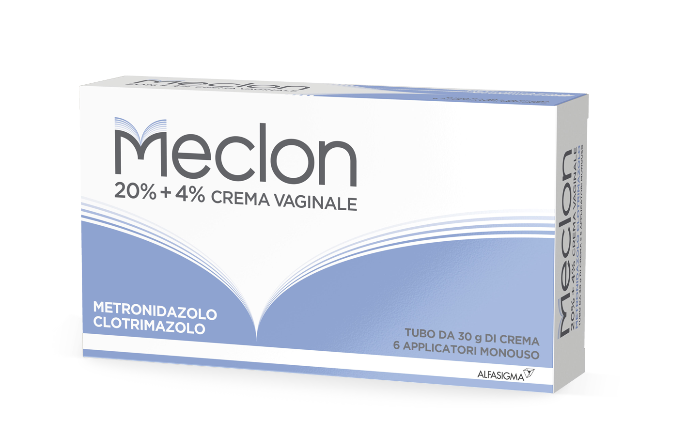 meclon crema vaginale con applicatori