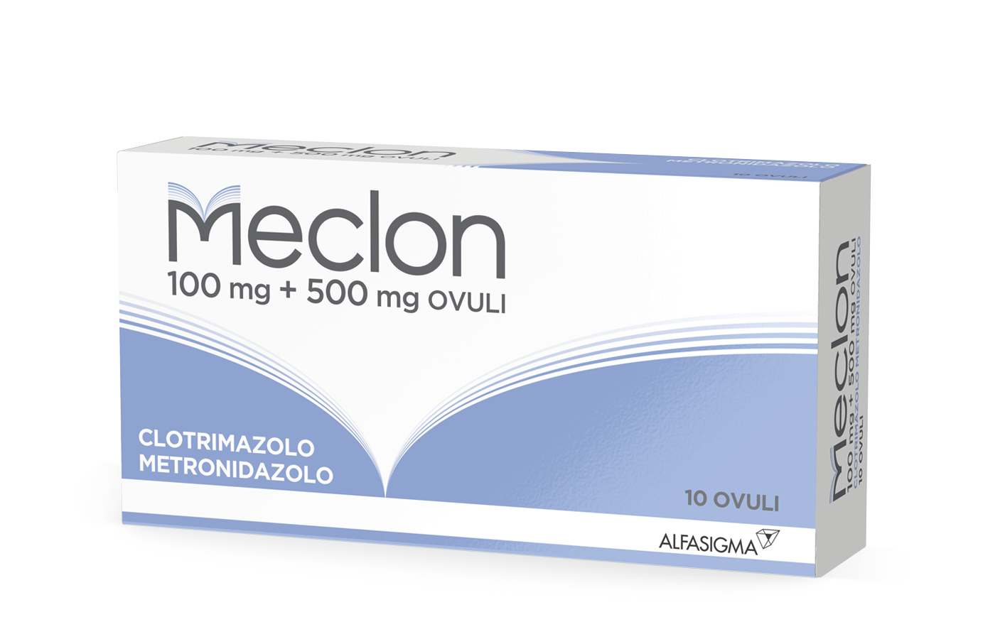 meclon 10 ovuli vaginali 100mg+500mg