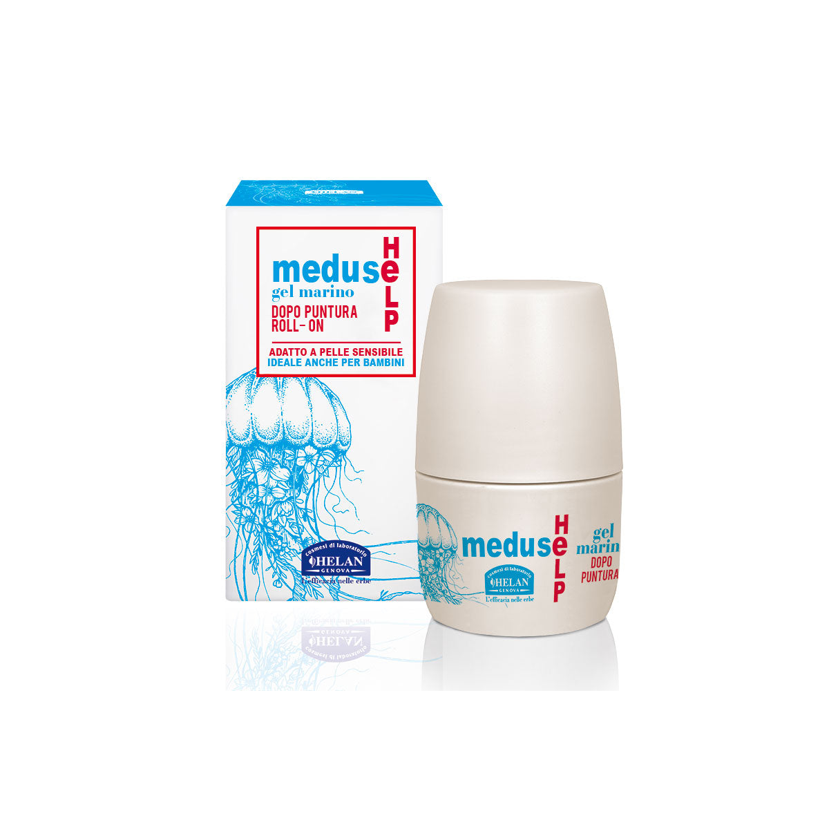 Helan Meduse Help Gel Marino Dopo Puntura Medusa Roll-on - helan meduse help gel