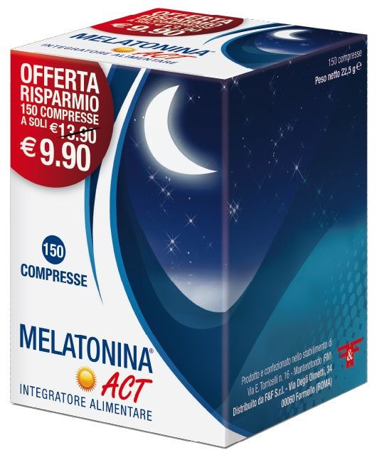 Melatonina Act 150cpr - Melatonina Act 150cpr