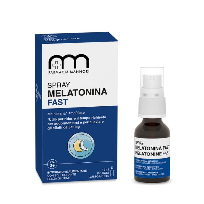 Melatonina Fast Spray 15ml, Farmacisti Preparatori