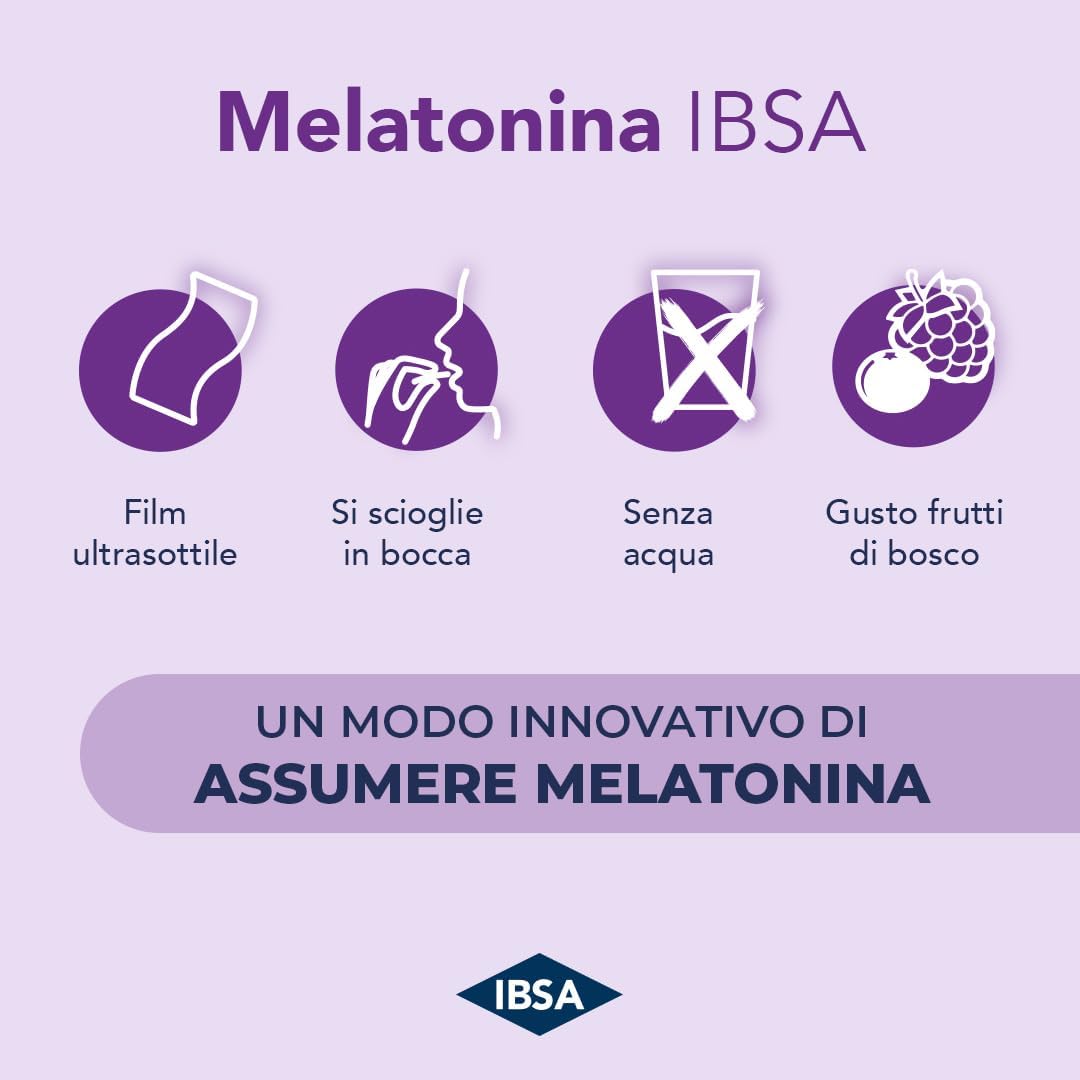Melatonina IBSA - 30 Film Orodispersibili