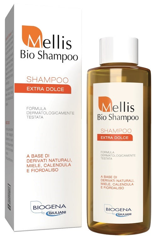 Mellis Bio-shampoo 200ml - Mellis Bio-shampoo 200ml