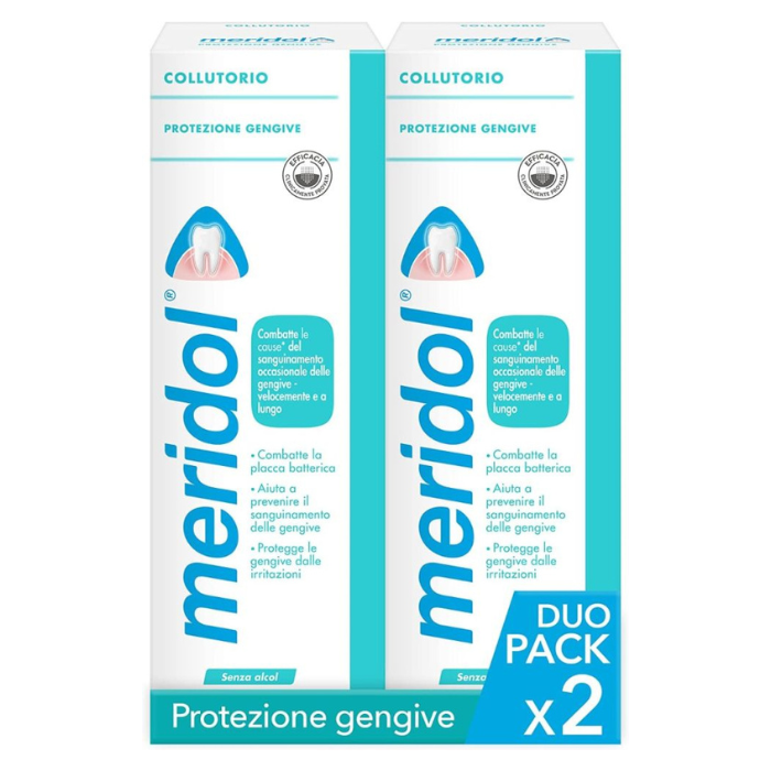 Meridol Collutorio Bipacco 2x400ml