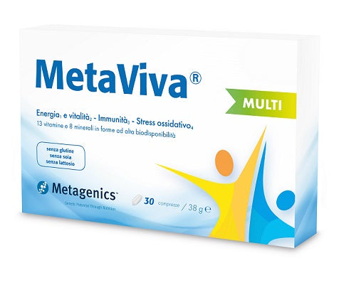 Metaviva Multi 30cpr - Metaviva Multi 30cpr