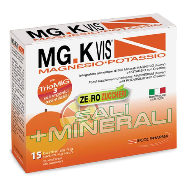 mgk vis zero zuccheri 15 bustine