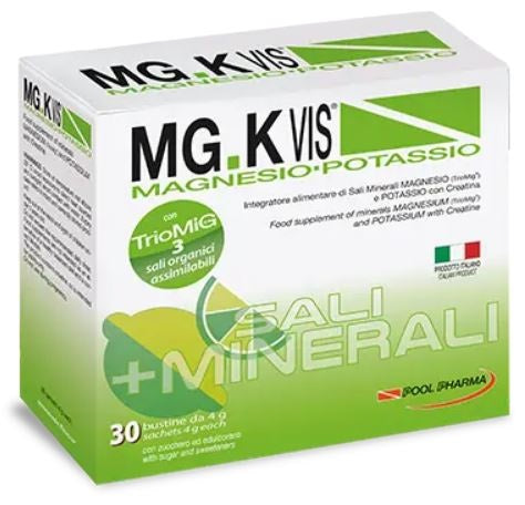 mgk vis magnesio potassio limone 30 bustine