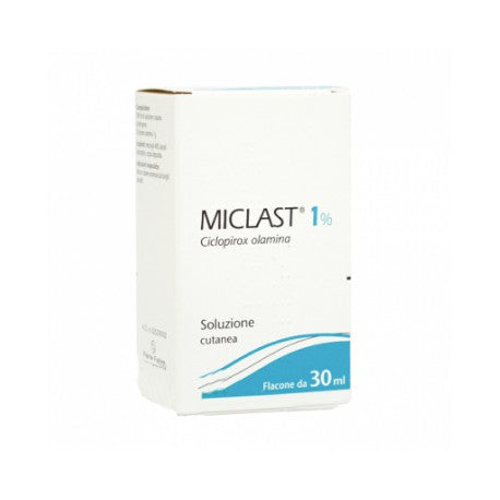 Miclast*sol Cut Fl 30ml 1% - Miclast*sol Cut Fl 30ml 1%