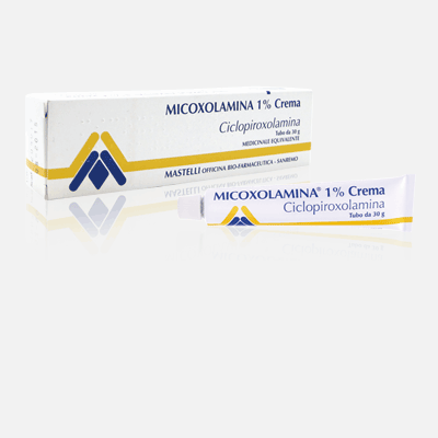 Micoxolamina*crema Derm 30g 1% - Micoxolamina*crema Derm 30g 1%