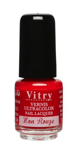 Mini Smalto Mon Rouge 4ml