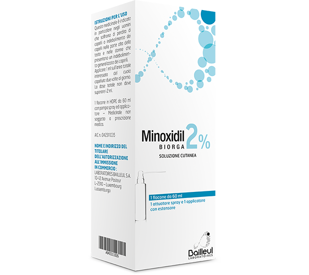 Minoxidil Biorga*sol Cut60ml2% - Minoxidil Biorga*sol Cut60ml2%