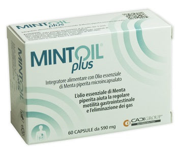 Mintoil Plus 60cps - Mintoil Plus 60cps