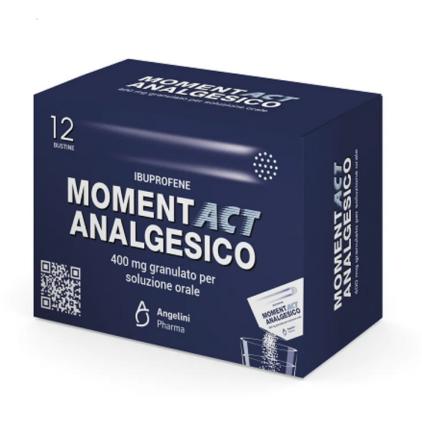 momentact analgesico 400mg 12 bustine