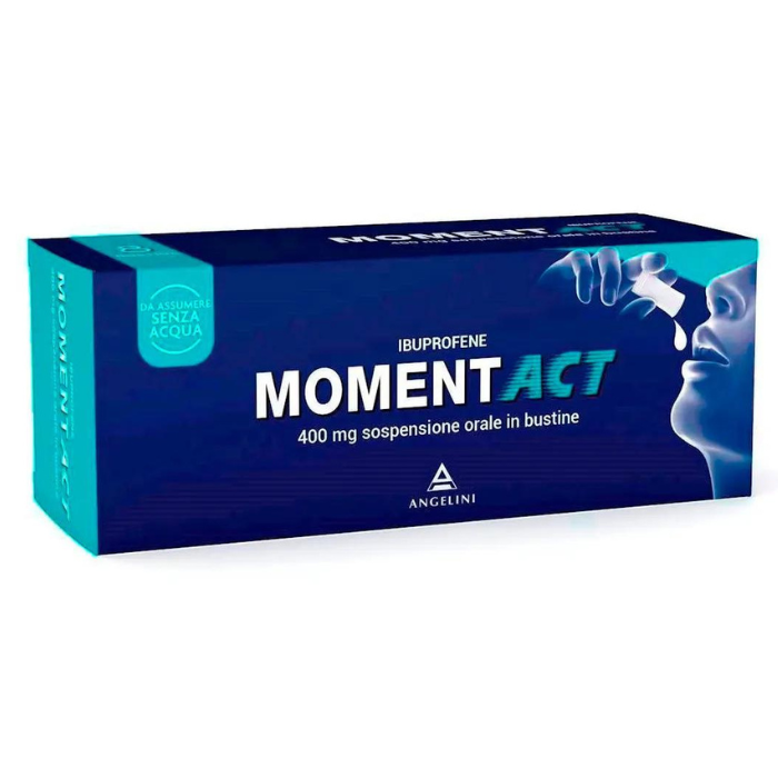 momentact 400mg sospensiona orale 8 bustine