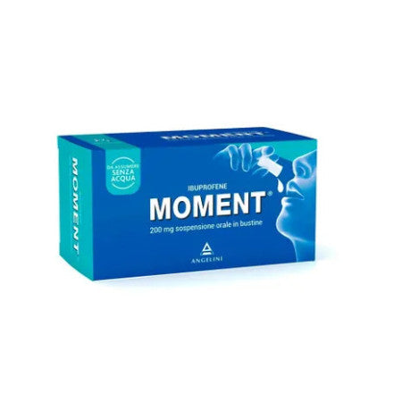 moment 200mg sospensione orale 8 bustine