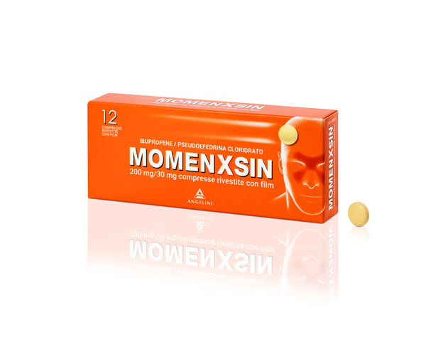 momenxsin 12 compresse