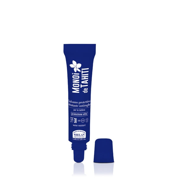MONOÏ de TAHITI Balsamo Labbra Protettivo Idratante Antirughe SPF30