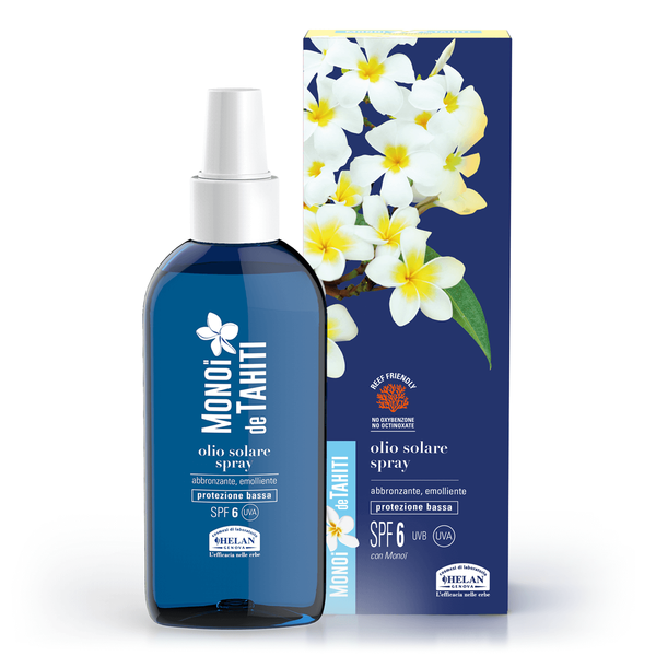 olio solare abbronzante spf6+