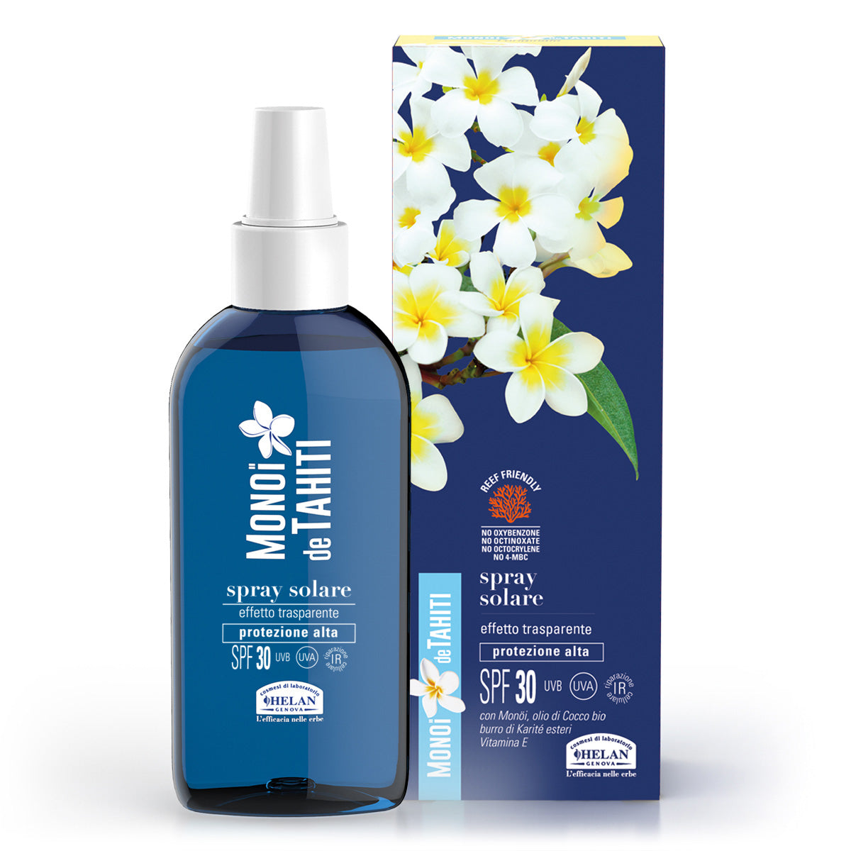 monoi de tahiti spray solare spf30+