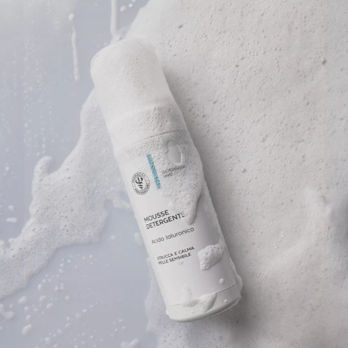 Mousse Detergente Con Acido Ialuronico, Farmacisti Preparatori, 150ml
