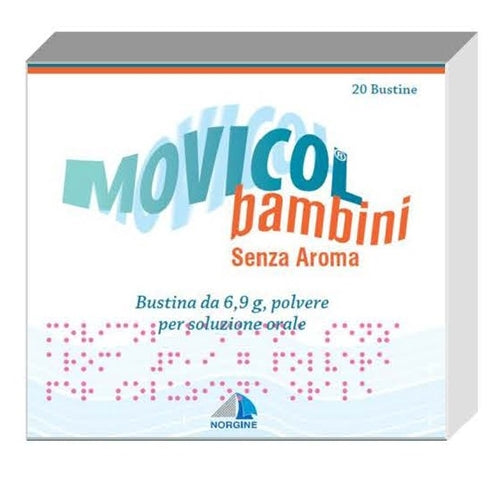 Movicol*senza Aroma Bb 20bust - Movicol*senza Aroma Bb 20bust