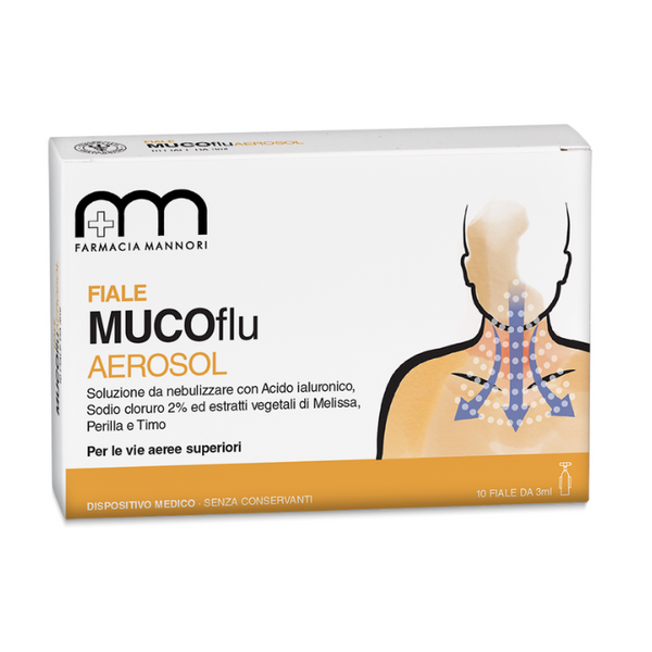 Mucoflu Aerosol Farmacisti Preparatori 10 Fiale