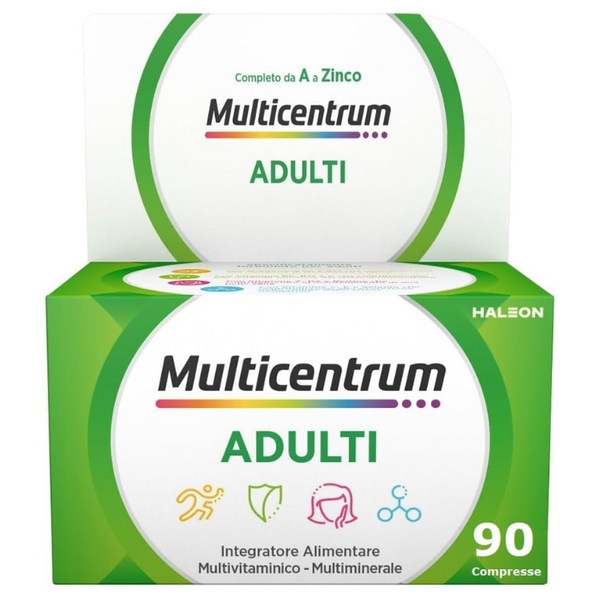Multicentrum Adulti Multivitaminico Completo 90 Compresse