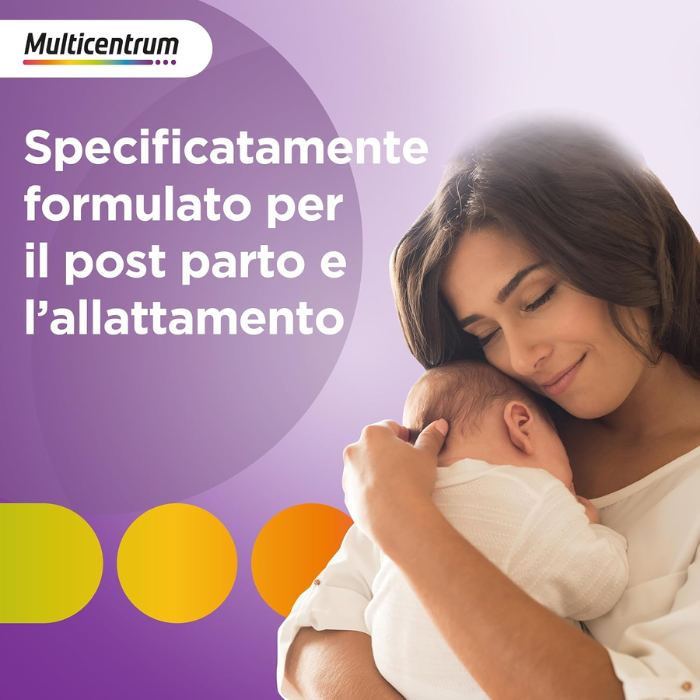 Multicentrum Neo Mamma DHA Multivitaminico Per Donna Dopo La Gravidanza 30cpr +30 capsule molli - Multicentrum Neo Mamma DHA Multivitaminico Per Donna Dopo La Gravidanza 30cpr +30 capsule molli