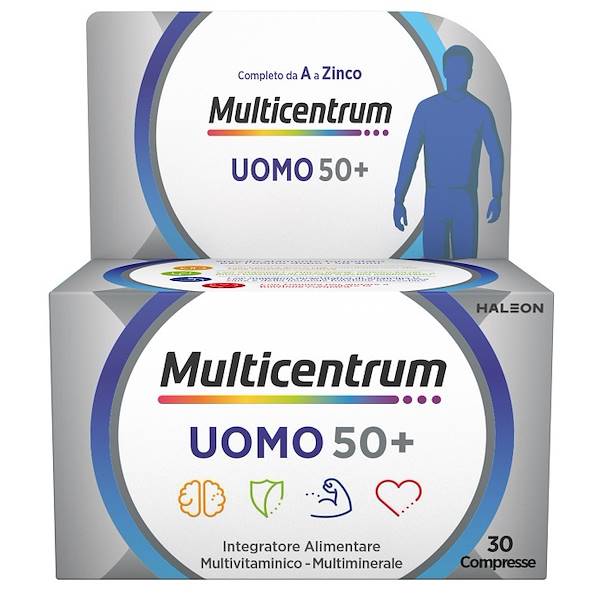 Multicentrum U50+ 30cpr Prom26