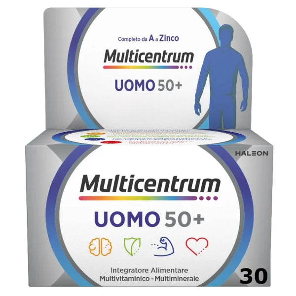 multicentrum uomo 50+ 30 compresse