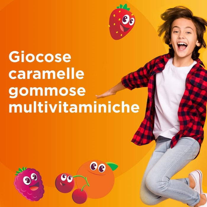 Multicentrum Vitagummy Vitamine e Minerali Formulato per Bambini 30 Caramelle Gommose