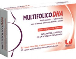 Multifolico Dha 30cps+30cps