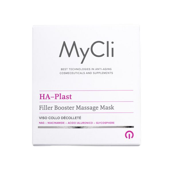 Mycli Ha Plast Mask Filler Booster 8 sachet monouso