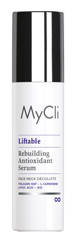 Mycli Liftable Rebuilding Siero Antiossidante 50ml - mycli liftable rebuilding siero