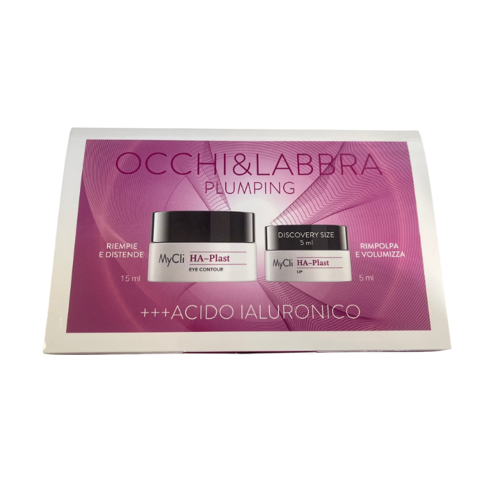 Mycli Cofanetto Occhi & Labbra Plumping