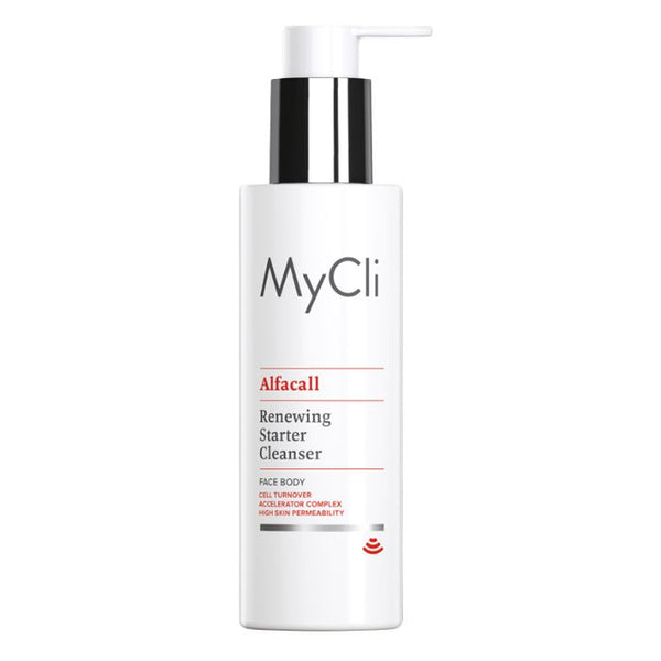Mycli Alfacall Detergente Starter Rinnovatore Viso e Corpo 200ml