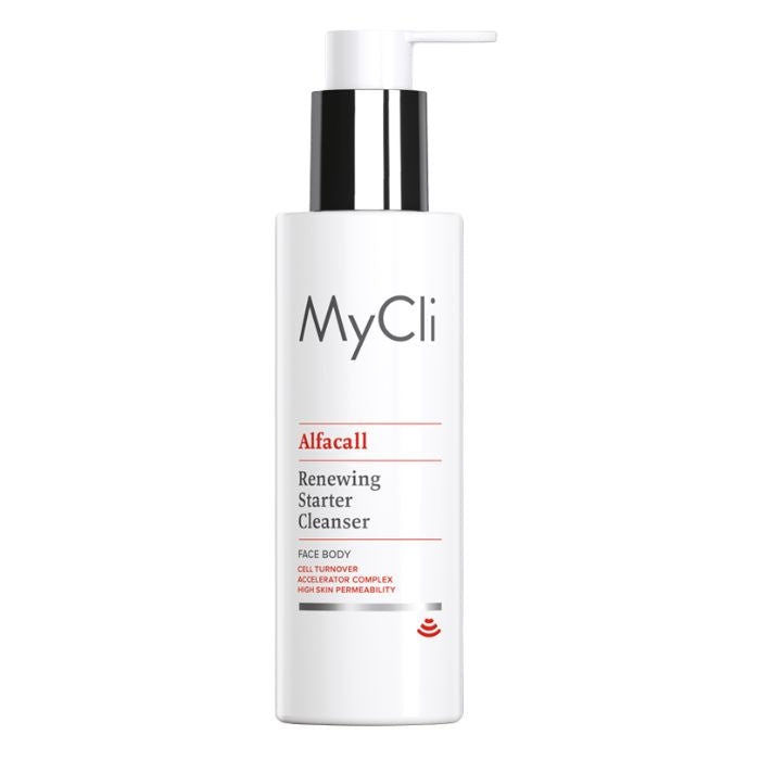 Mycli Alfacall Detergente Starter Rinnovatore Viso e Corpo 200ml