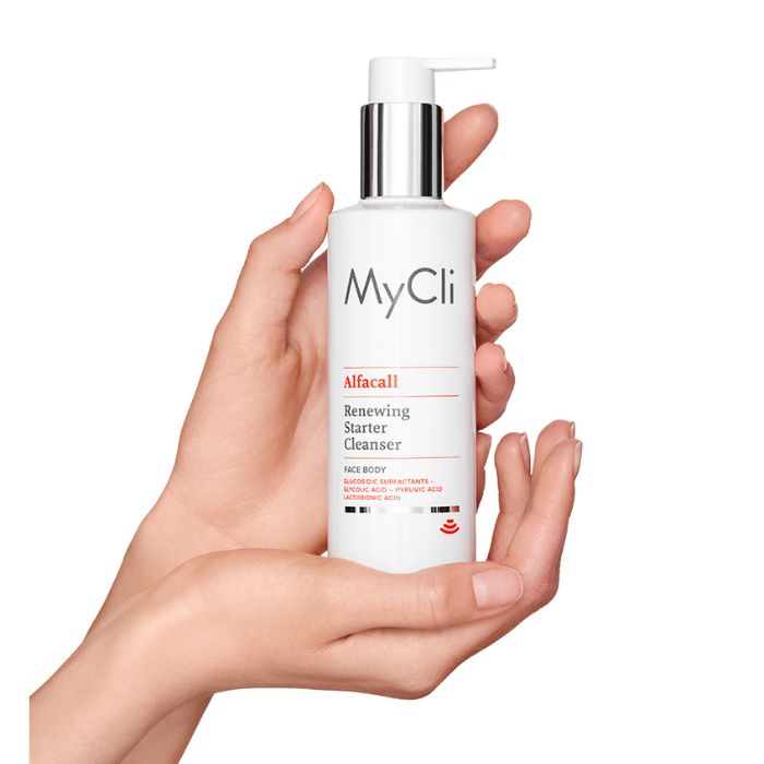 Mycli Alfacall Detergente Starter Rinnovatore Viso e Corpo 200ml