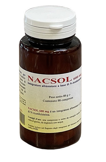 Nacsol 80cpr - Nacsol 80cpr