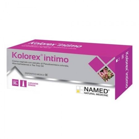 Kolorex Intimo Cr Vaginale30ml - Kolorex Intimo Cr Vaginale30ml