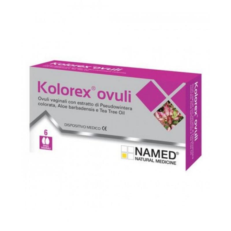 Kolorex 6ovuli Vaginali - Kolorex 6ovuli Vaginali