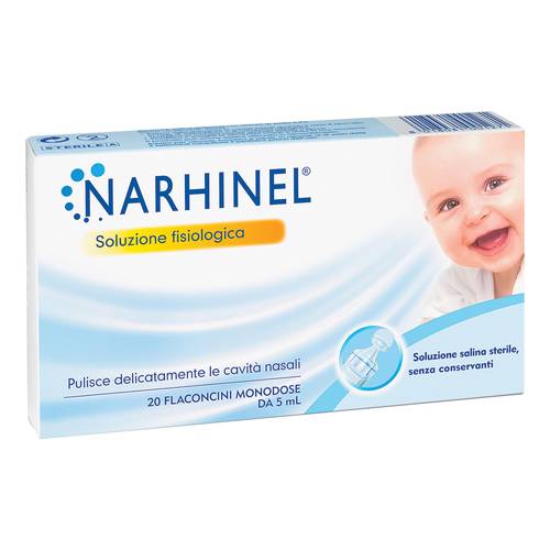 Narhinel Soluzione Fisiologica 20f 5ml - Narhinel Soluzione Fisiologica 20f 5ml